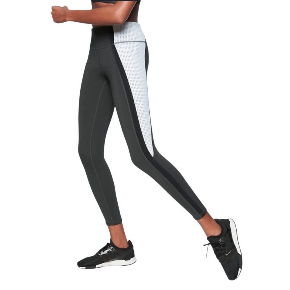 ATHLETA Colorblock Contender 7/8 Tight Size Small